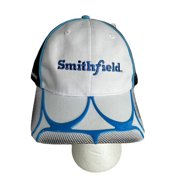 NWT Aric Almiroia #43 Smithfield  Pit Cap Hat Richard Petty Nascar Chase Authent - Picture 3 of 10